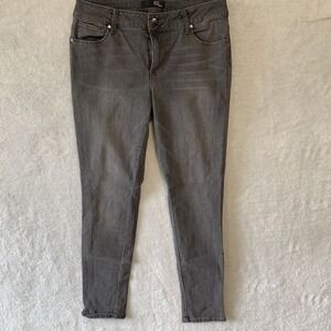 1822 Denim Women's Size w30 Blue Denim Skinny Leg Jeans